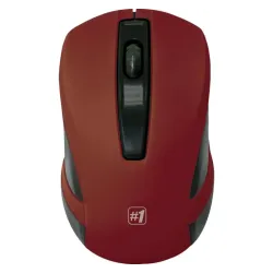 Mysz bezprzewodowa Defender MM-605 optyczna 1200dpi czerwona