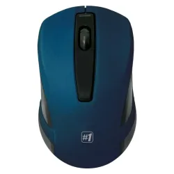 Mysz bezprzewodowa Defender MM-605 optyczna 1200dpi granatowa