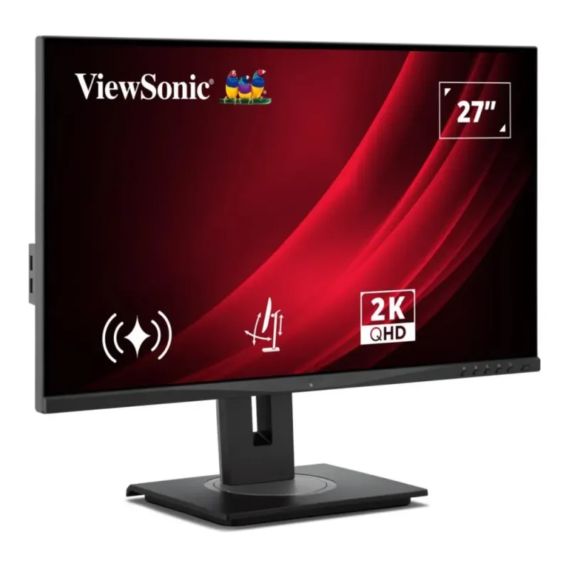 Monitor ViewSonic 27” VG2748A-2K IPS QHD 100Hz HDMI DP VGA HUB głośniki