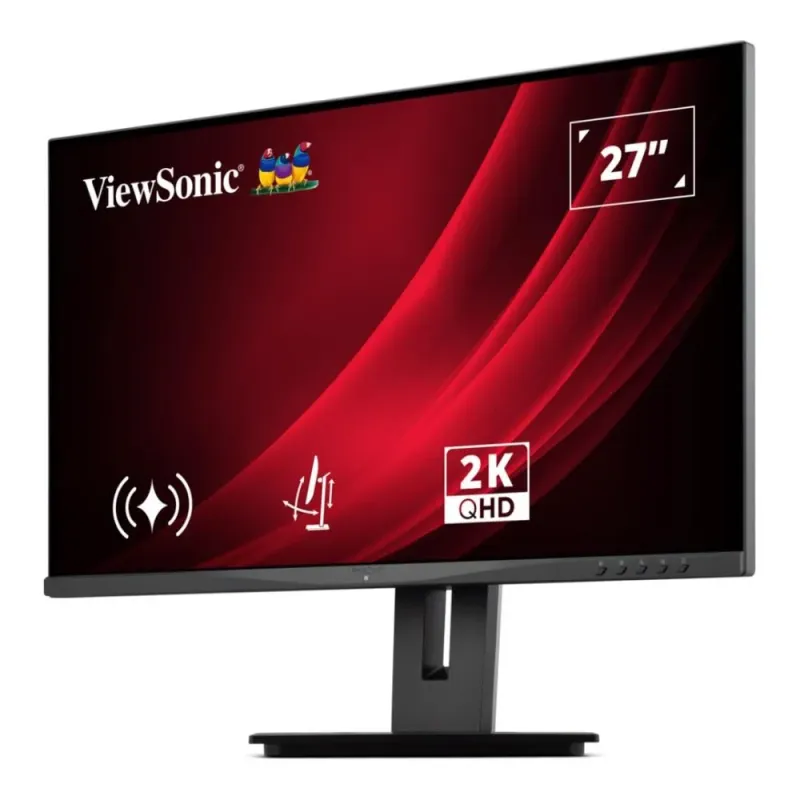 Monitor ViewSonic 27” VG2748A-2K IPS QHD 100Hz HDMI DP VGA HUB głośniki