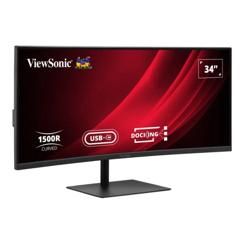 Monitor ViewSonic 34” VG3419C-2 VA UWQHD 120Hz HDMI DP HUB RJ45 głośniki