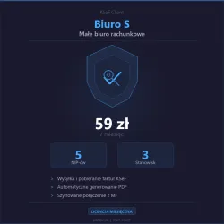 KSeF Client - Biuro S