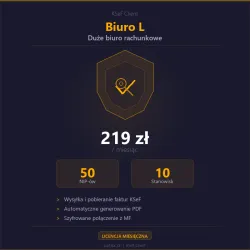 KSeF Client - Biuro L