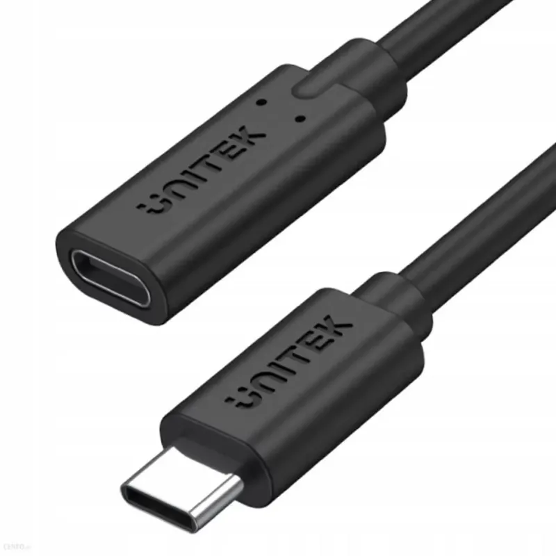 Kabel przedłużacz Unitek C14086BK USB-C 10Gbps, 4K 60Hz, PD … | PartsPC.pl