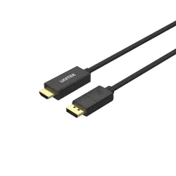 Kabel adapter Unitek V1608A DisplayPort 1.2 - HDMI 2.0 | PartsPC.pl