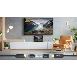 Kabel adapter Unitek V1608A DisplayPort 1.2 - HDMI 2.0 | PartsPC.pl