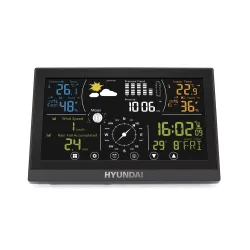 Stacja meteo Hyundai - WSP5100RWIND
