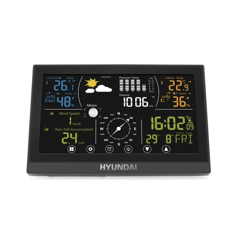 Stacja meteo Hyundai - WSP5100RWIND