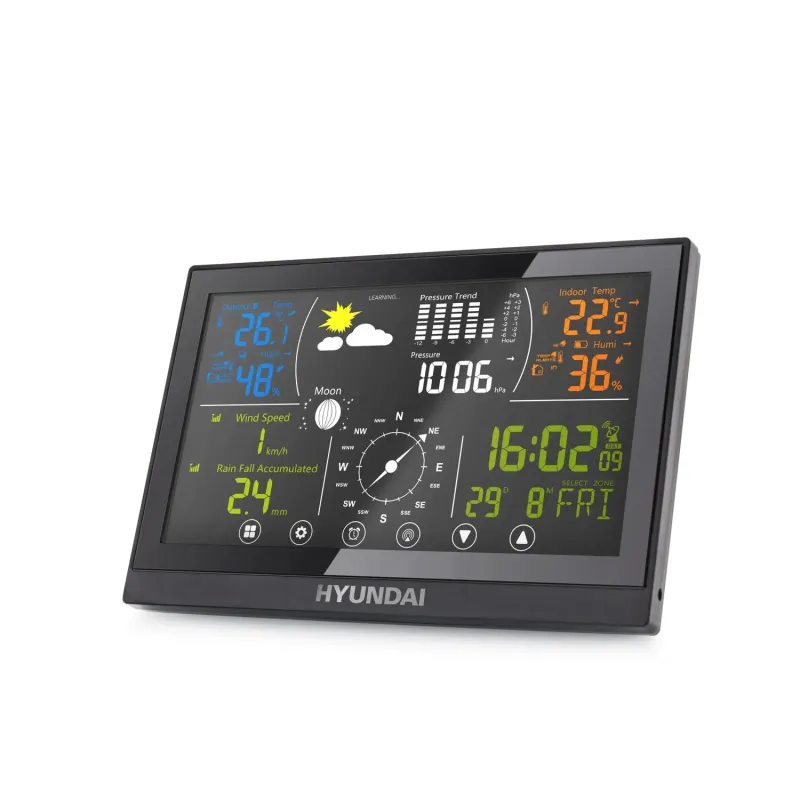 Stacja meteo Hyundai - WSP5100RWIND