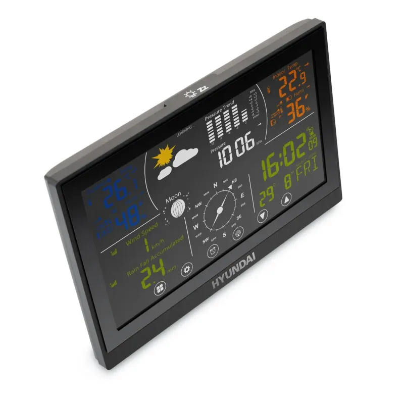 Stacja meteo Hyundai - WSP5100RWIND