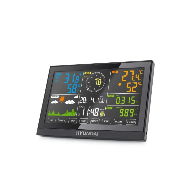 Stacja meteo Hyundai - WSP5200WIFI