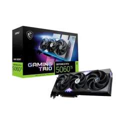 Karta VGA MSI GeForce RTX 5060 Ti 8G GAMING TRIO OC 8GB GDDR7 128bit