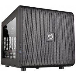 Thermaltake Core V21USB 3.0 Window (200mm), czarna | PartsPC.pl