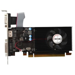 AFOX Karta graficzna Radeon HD 5450 2GB DDR3 64Bit DVI HDMI VGA LP Fan
