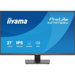 IIYAMA Monitor 27 cali X2797QSU-B1 IPS,QHD,HDMI,DP,350cd, 75Hz, 4x USB,