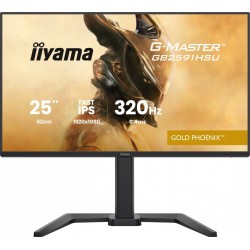 IIYAMA Monitor 25 cali GB2591HSU-B1 0.4ms, DP, 2xHDMI 2.1, 320Hz, Fast IPS,
