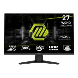Monitor MSI 27" MAG 274QF Rapid IPS WQHD 180Hz 2xHDMI DP
