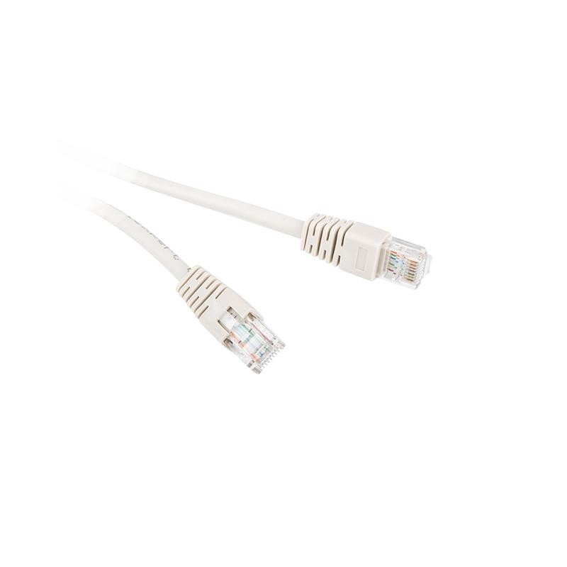 Patchcord Natec Extreme Media UTP kat.5e 15m szary