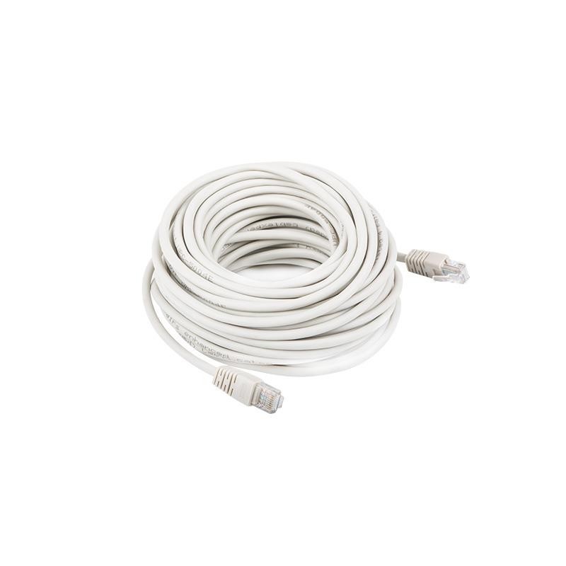Patchcord Natec Extreme Media UTP kat.5e 15m szary
