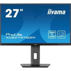 IIYAMA Monitor 27 cali XUB2797QSN-B2 IPS,QHD,USB-C | PartsPC.pl