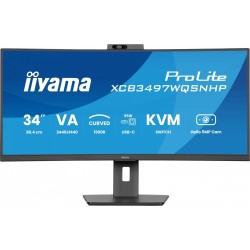 IIYAMA Monitor 34 cale XCB3497WQSNPH-B1 + Norton Small | PartsPC.pl