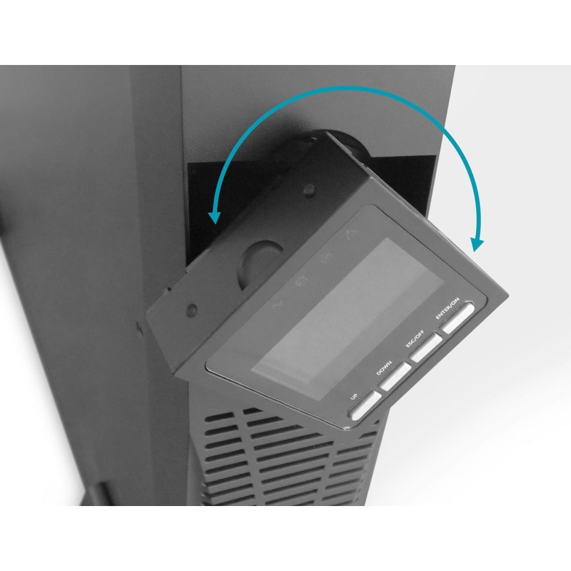 Zasilacz awaryjny UPS DIGITUS Online Rack 19" 10000VA/10kW, 2U, USB, RS232,