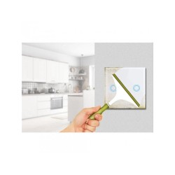 Włącznik dotykowy światła Maclean MCE704W podwójny, sz... | PartsPC.pl