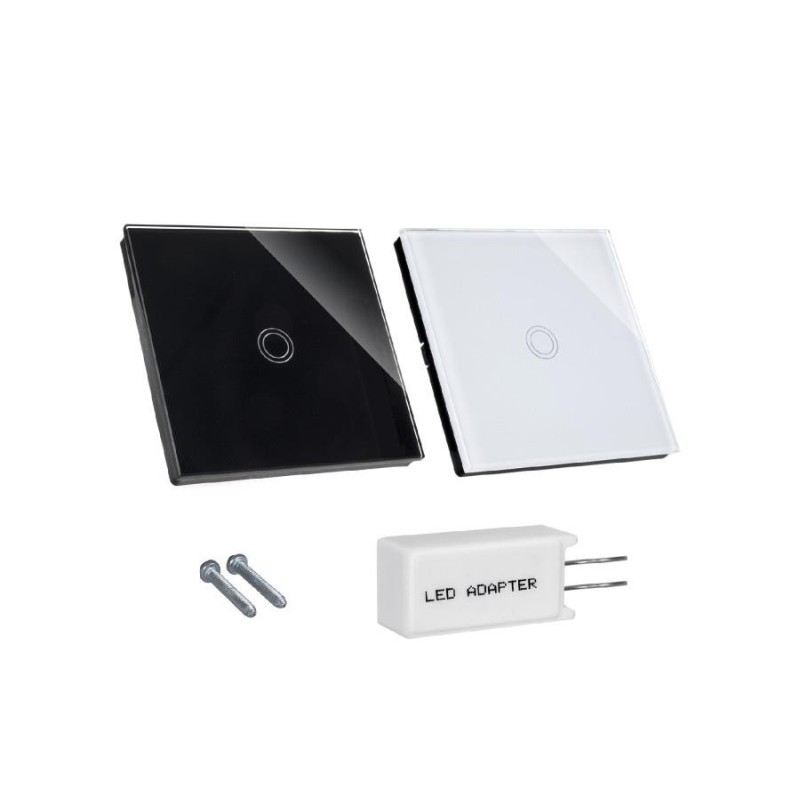 Włącznik dotykowy światła Maclean MCE704W podwójny, sz... | PartsPC.pl