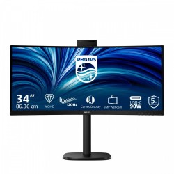 Philips Monitor 34 cale 34B2U3600CH Curved VA HDMIx2 D... | PartsPC.pl