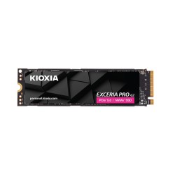 Kioxia Dysk SSD Exceria Pro G2 2TB NVMe5.0 2280 14900/13400 MB/s