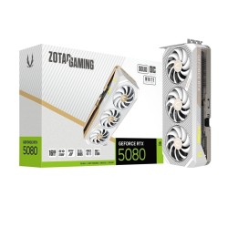 ZOTAC Karta graficzna GeForce RTX 5080 SOLID OC 16GB GDDR7 256bit 3DP/HDMI