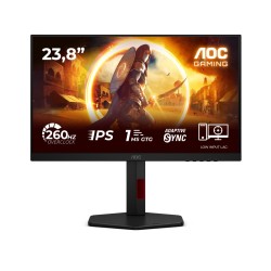AOC Monitor 23.8 cala 24G4ZR Fast IPS 240Hz HDMIx2 DP ... | PartsPC.pl