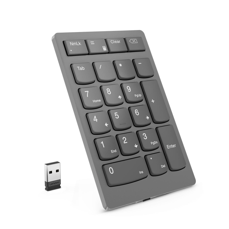 Klawiatura numeryczna Lenovo Go Wireless Numeric Keypad | PartsPC.pl