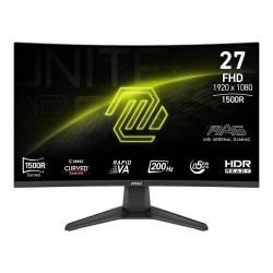 Monitor MSI 27" MAG 276CF E20 Rapid VA FHD 200Hz 2xHDMI DP