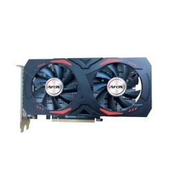 AFOX Karta graficzna - Geforce GTX1660Ti 6GB GDDR6 DP DVI HDMI ATX Dual Fan