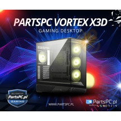 Komputer PartsPC VORTEX X3D - Gaming Desktop