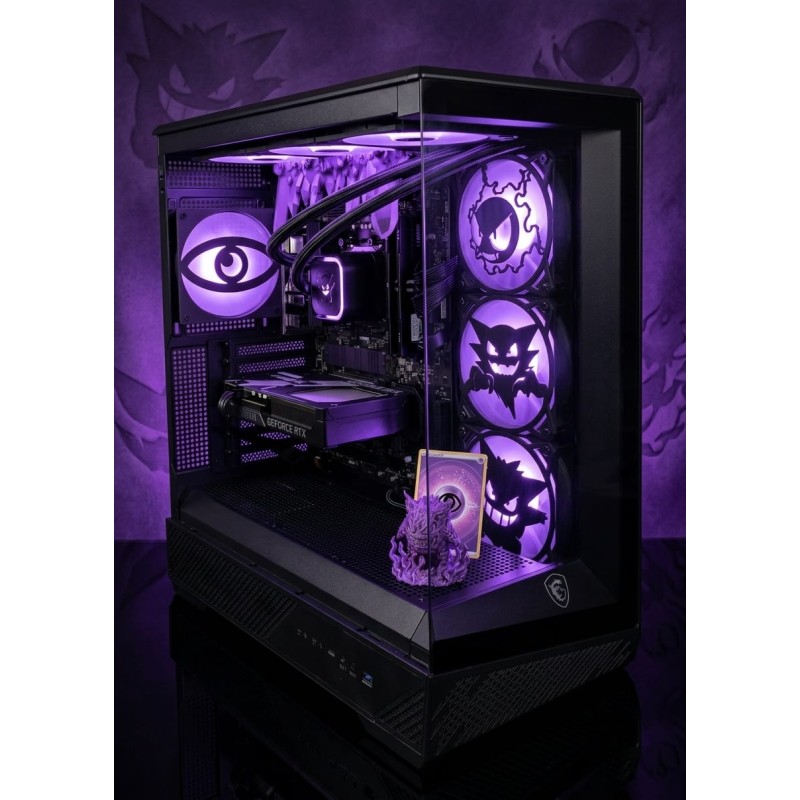 Komputer PartsPC VORTEX X3D - widok profesjonalny