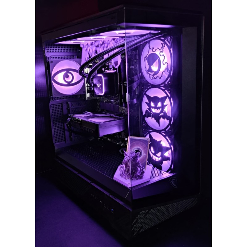 Komputer PartsPC VORTEX X3D | Ryzen 7 7800X3D + RTX 5060 Ti 16GB | PartsPC.pl