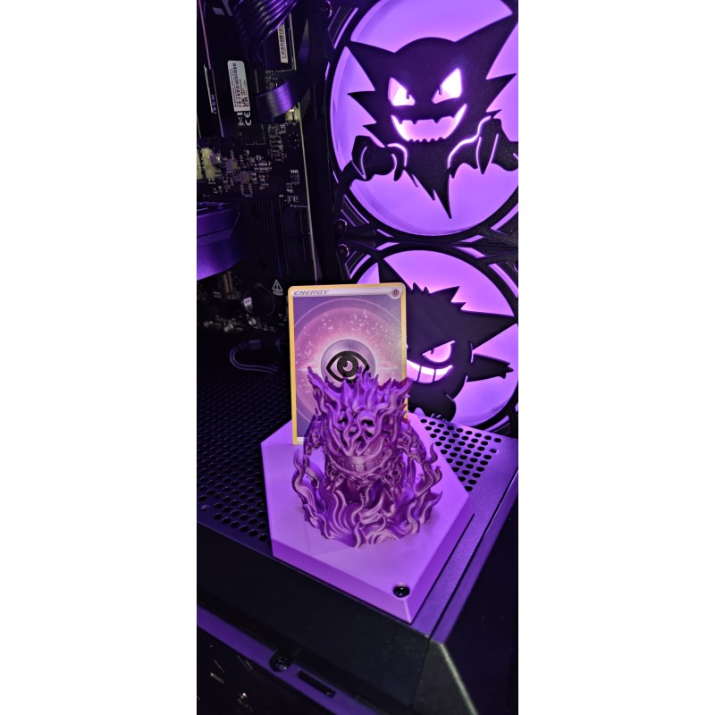 Detal - figurka Gengar z karta Pokemon Energy