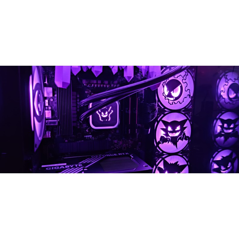 Komputer PartsPC VORTEX X3D | Ryzen 7 7800X3D + RTX 5060 Ti 16GB | PartsPC.pl