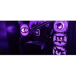 Komputer PartsPC VORTEX X3D | Ryzen 7 7800X3D + RTX 5060 Ti 16GB | PartsPC.pl