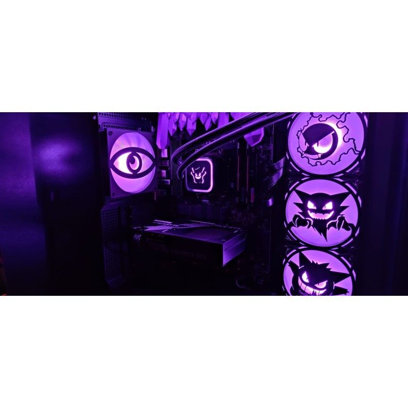 Komputer PartsPC VORTEX X3D | Ryzen 7 7800X3D + RTX 5060 Ti 16GB | PartsPC.pl