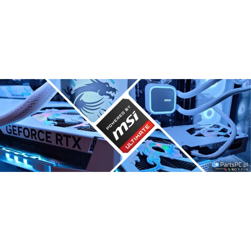 Komputer MSI PartsPC Ultimate | Ryzen 5 9600X + RTX 5060 Ti 16GB | PartsPC.pl