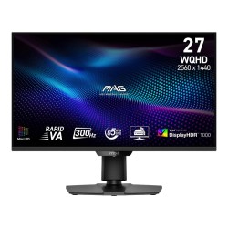 Monitor MSI 27" MAG 274QPF X30MV Rapid VA WQHD 300Hz 2xHDMI DP
