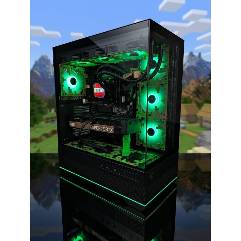 Komputer PartsPC VORTEX X3D - widok profesjonalny