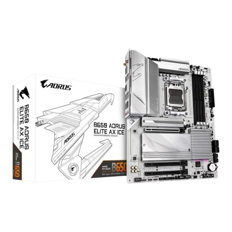 Płyta Gigabyte B650 AORUS ELITE AX ICE /AMD