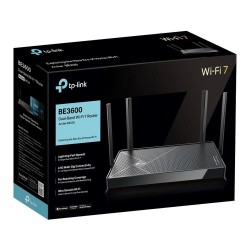 Router TP-Link Archer BE230 Dual-Band Wi-Fi 7 BE3600 3x1GbE 2x2,5GbE