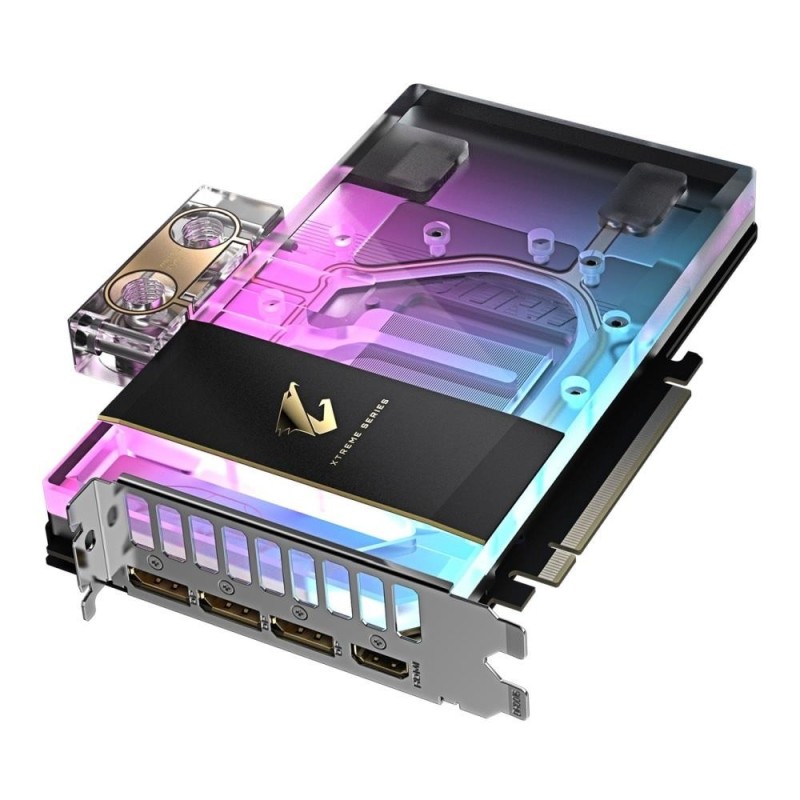 Karta VGA Gigabyte AORUS GeForce RTX 5080 XTREME WATERFORCE … | PartsPC.pl
