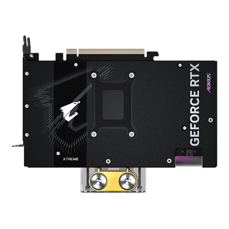 Karta VGA Gigabyte AORUS GeForce RTX 5080 XTREME WATERFORCE … | PartsPC.pl