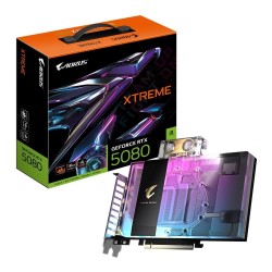 Karta VGA Gigabyte AORUS GeForce RTX 5080 XTREME WATERFORCE … | PartsPC.pl